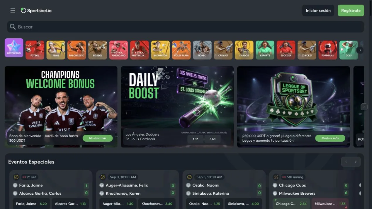 Sportsbet.io sportsbook interface retained for an editorial investigation